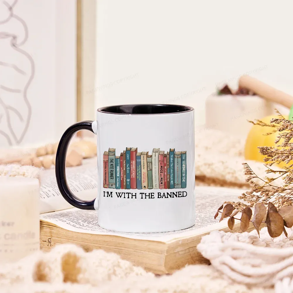[Copy][Copy][Copy]Pagewings I Closed My Book To Be Here Mug