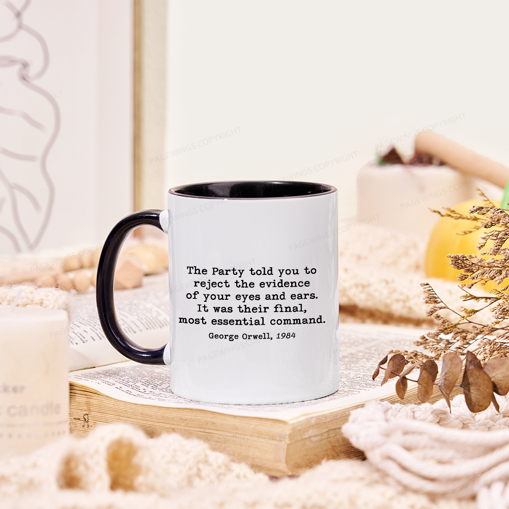 Pagewings It Was Their Final Most Essential Command Mug