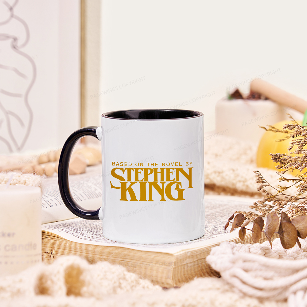Pagewings Based On A Novel By Stephen King Mug