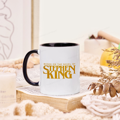 Pagewings Based On A Novel By Stephen King Mug