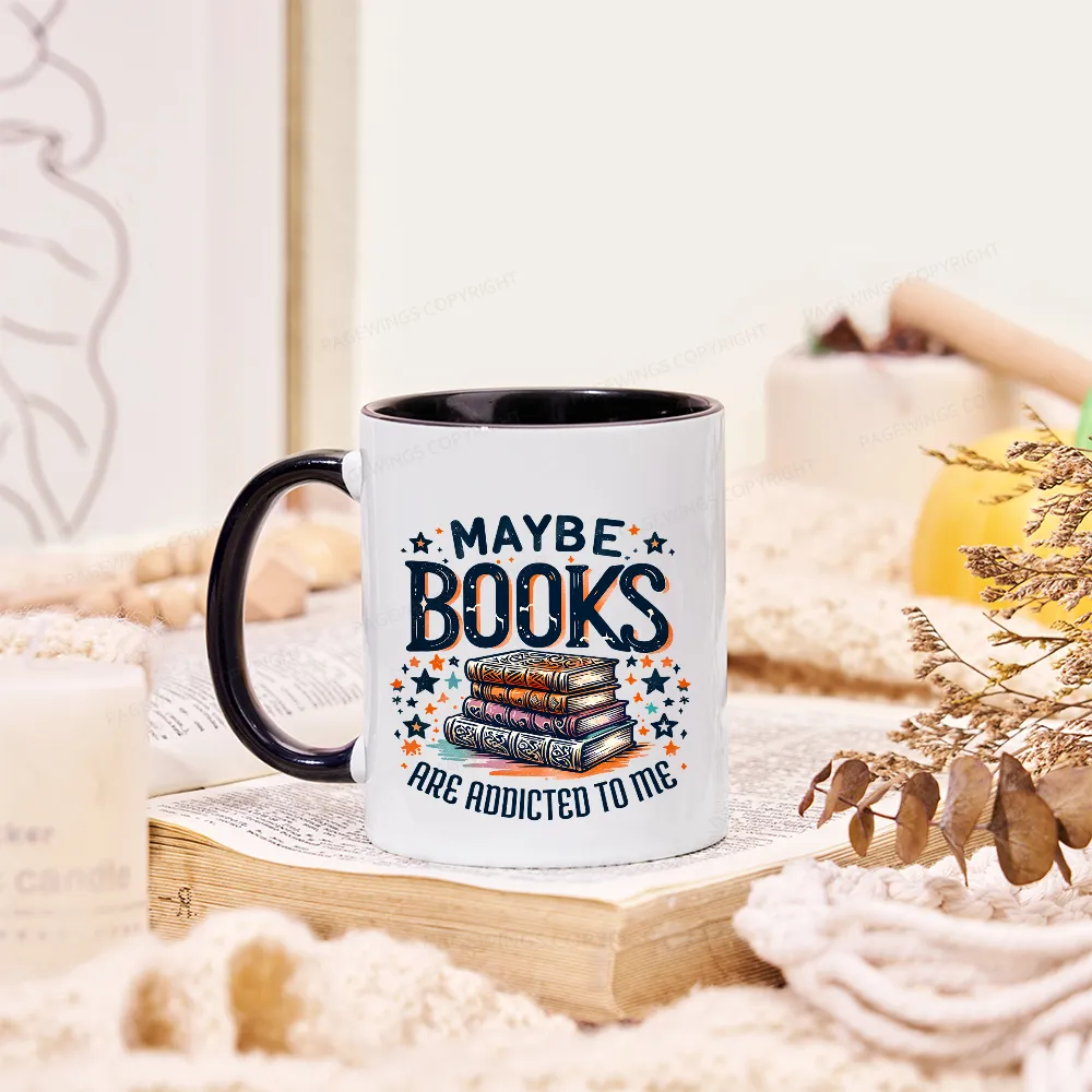[Copy][Copy][Copy][Copy][Copy][Copy]Pagewings I Closed My Book To Be Here Mug