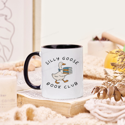 Pagewings Silly Goose Book Club Mug