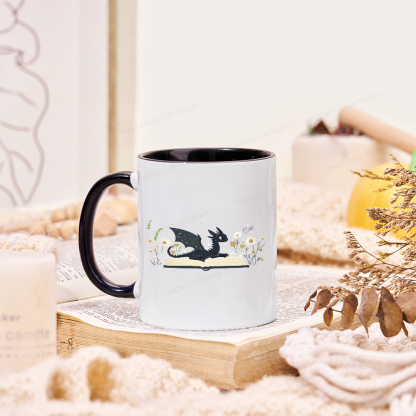 Pagewings Dragon Book Mug