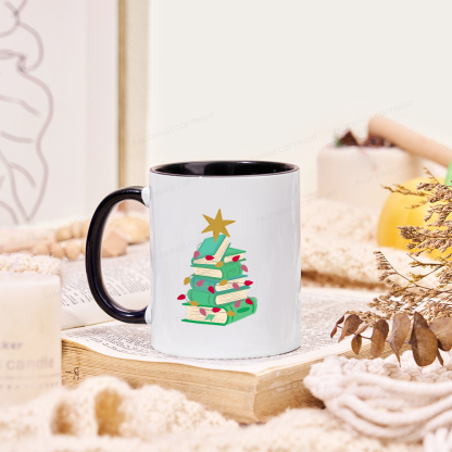 Pagewings Bookish Christmas Mug