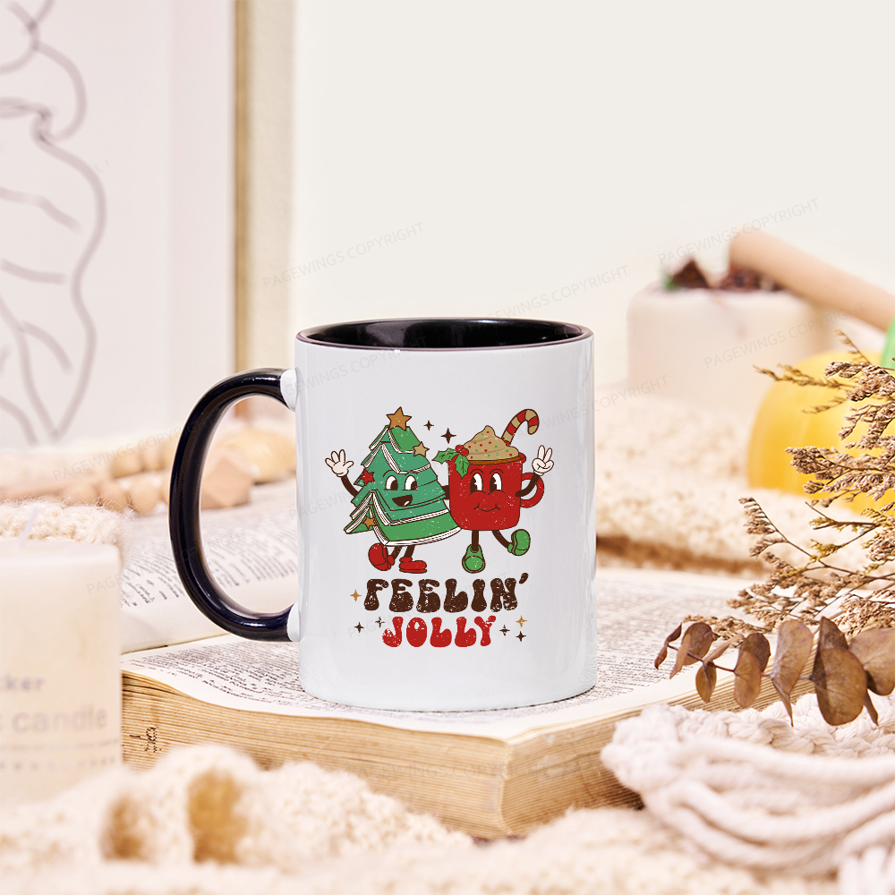 Pagewings Feeling Jolly Mug