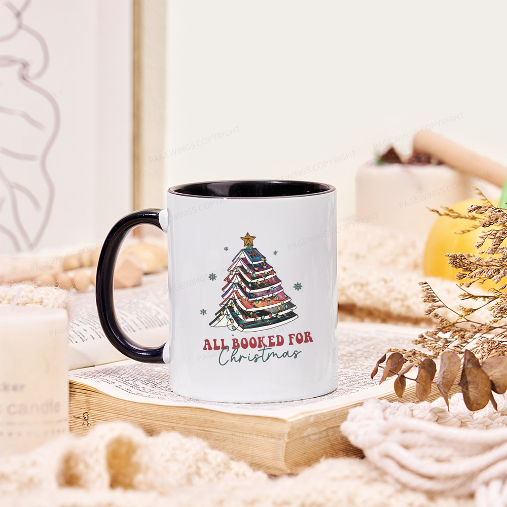 Pagewings Throne of Glass Christmas Mug