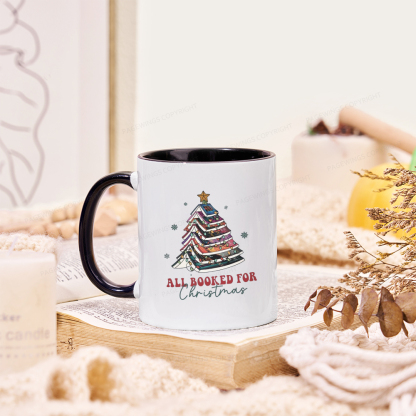 Pagewings Throne of Glass Christmas Mug