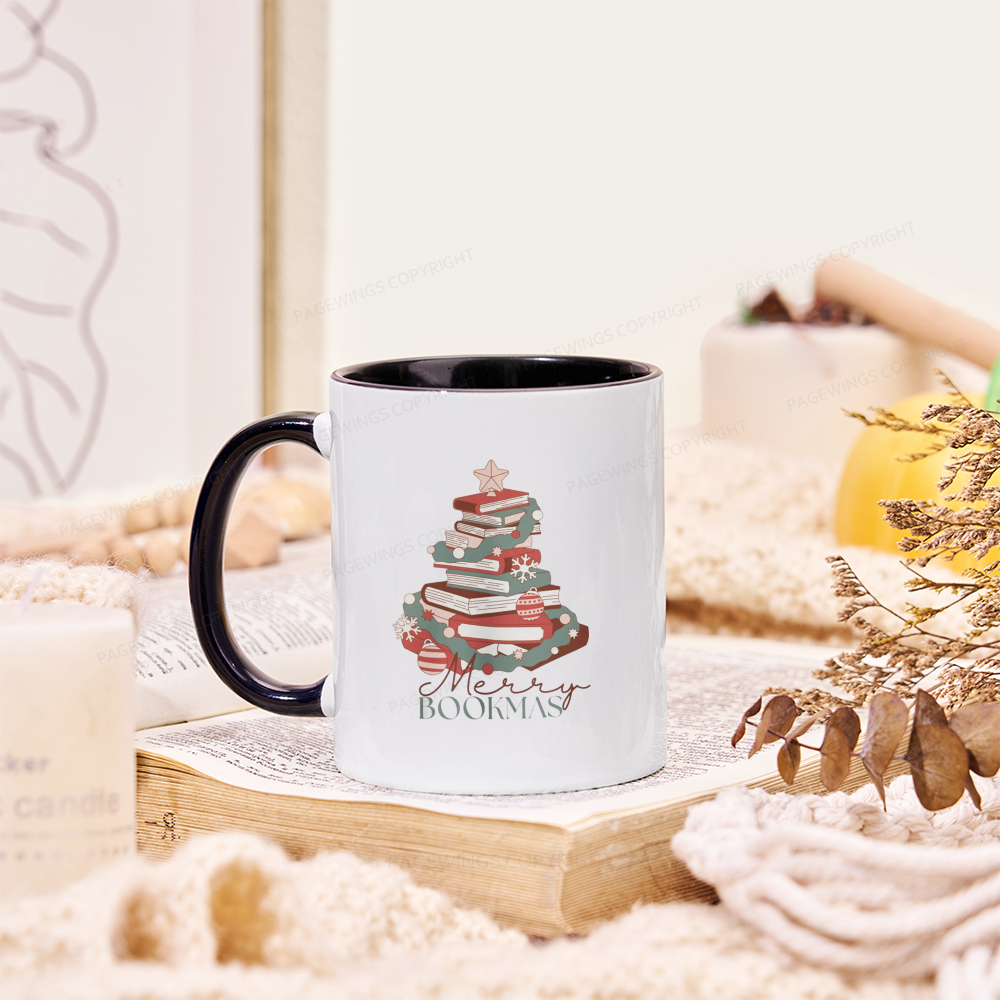 Pagewings Merry Bookmas Mug