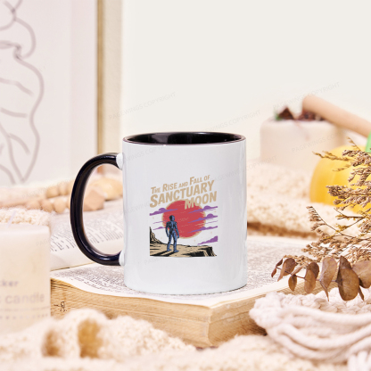 Pagewings The Rise And Fall Of Sanctuary Moon Mug