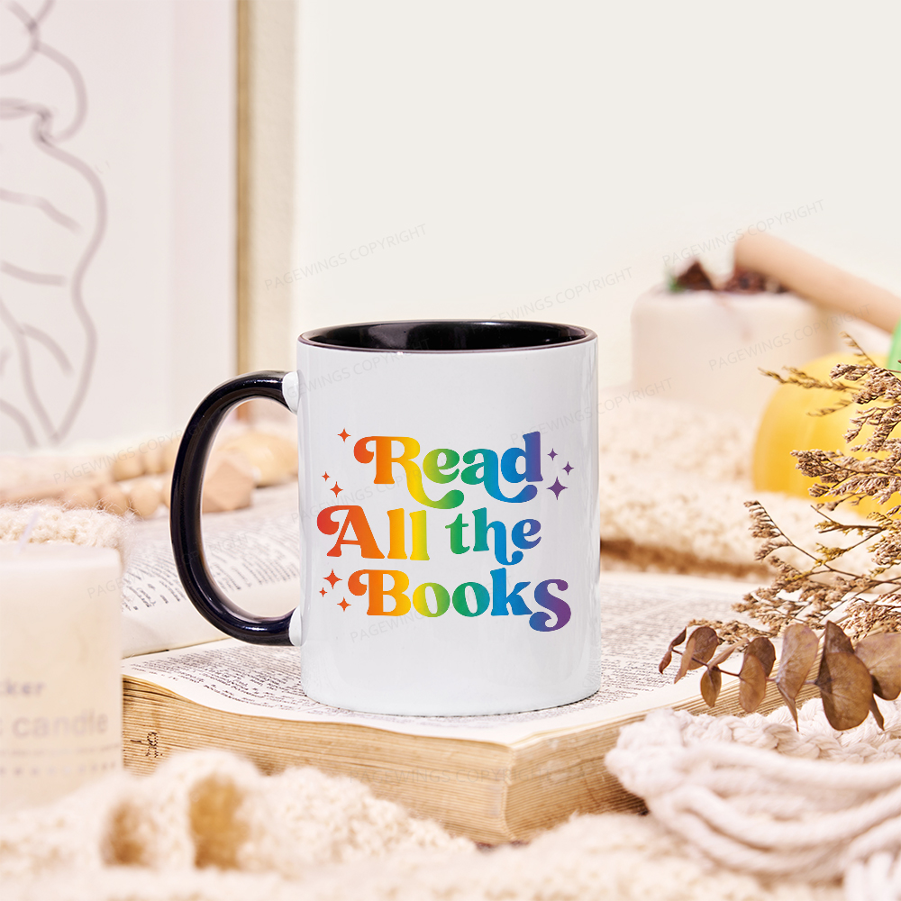 Pagewings Read All the Books Mug