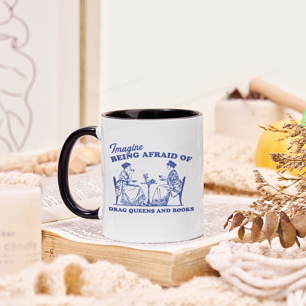 Pagewings Drag Queens Mug
