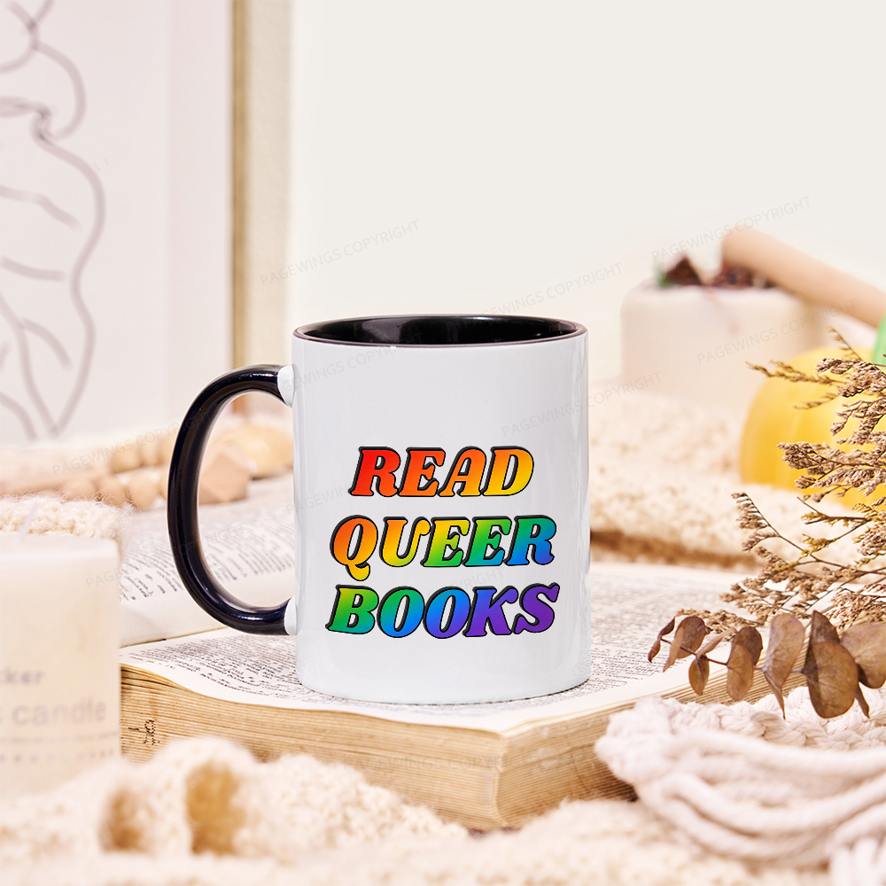 Pagewings Queer Books Mug