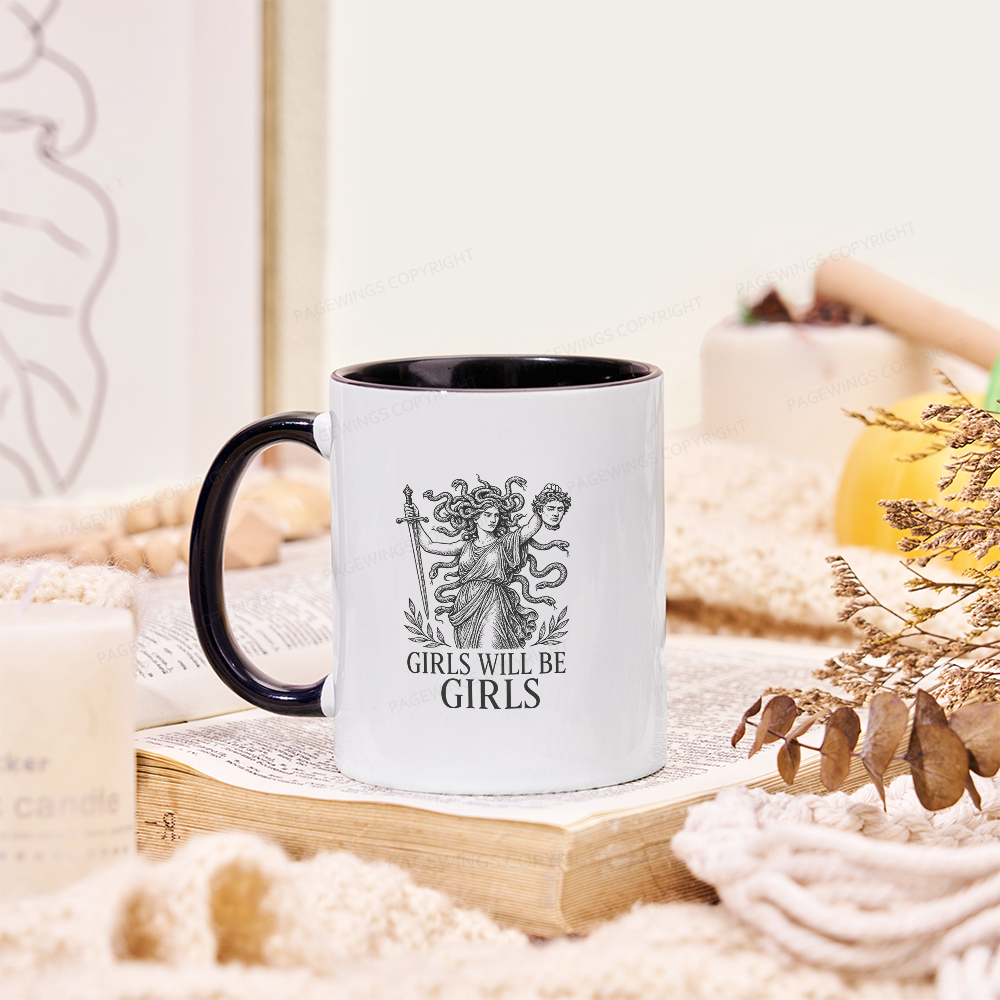 Pagewings Girls Will Be Girls Mug