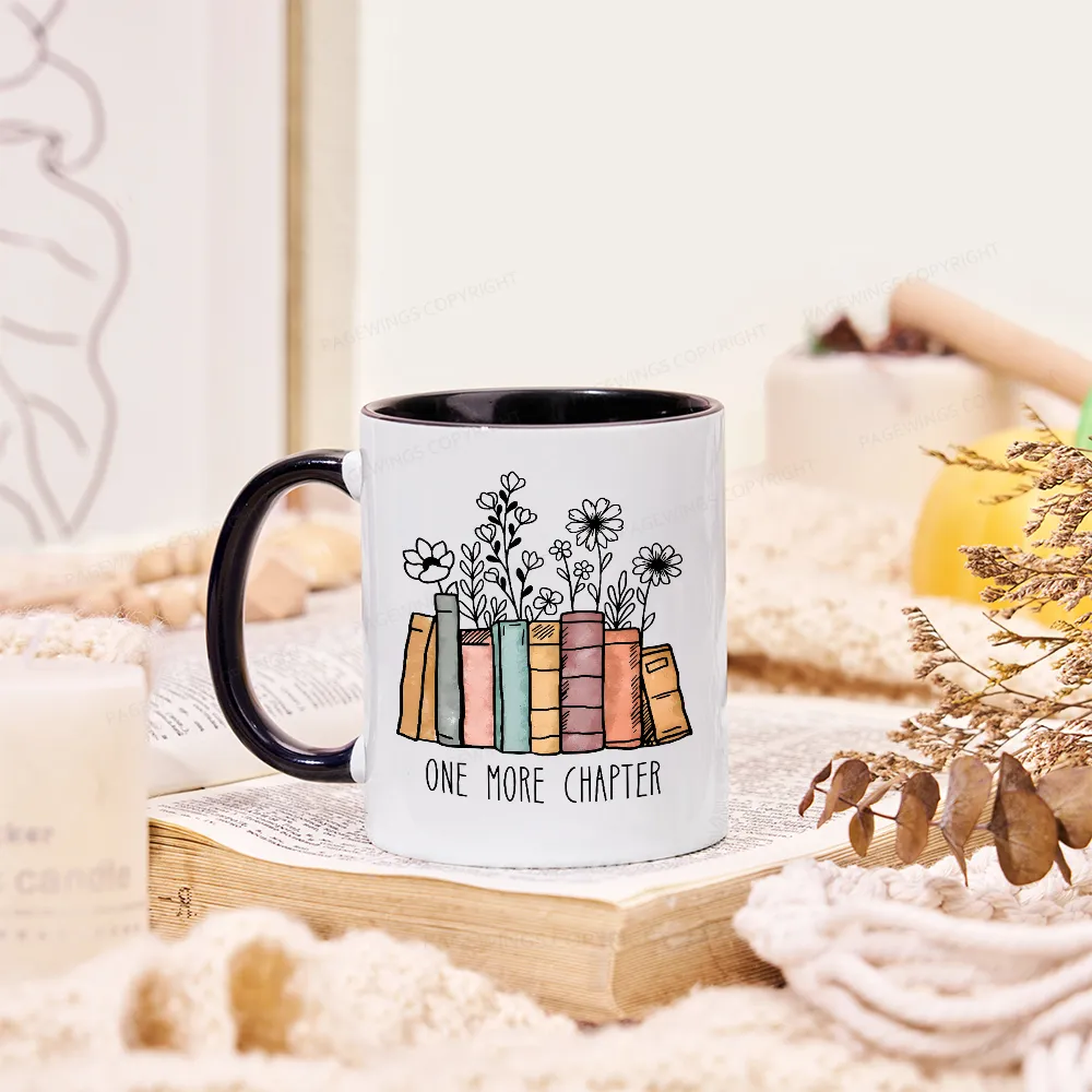 Pagewings One More Chapter Mug