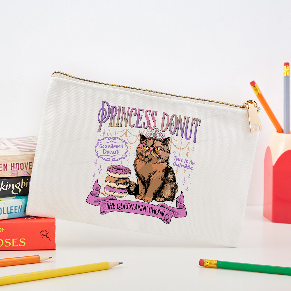 Pagewings Princess Donut Pouch