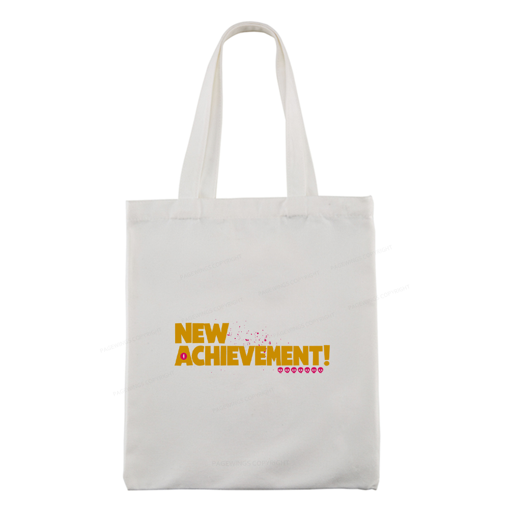Pagewings New Achievement Tote Bag