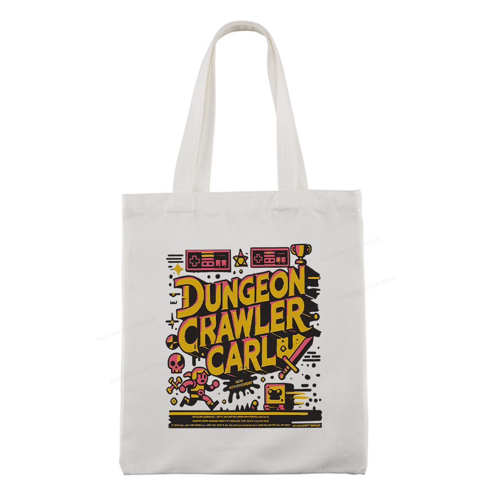 Pagewings Book New Achievement Tote Bag