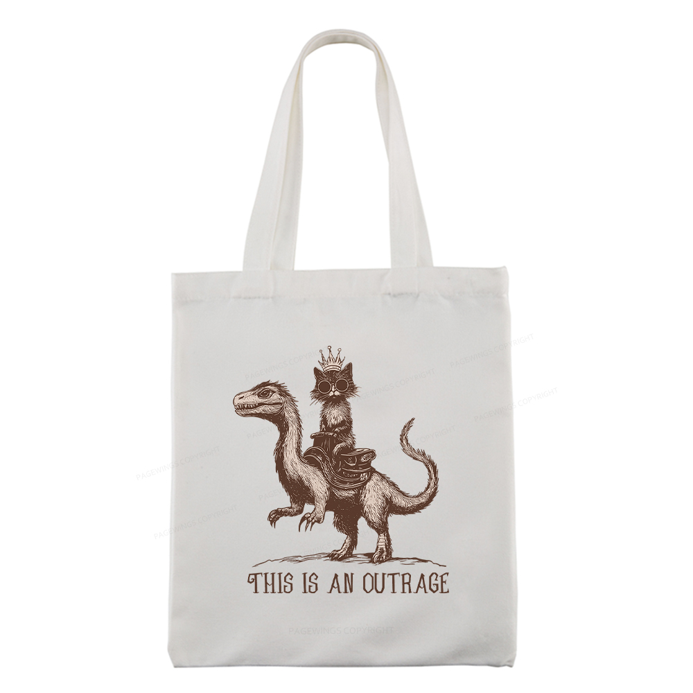 Pagewings Princess Donut Tote Bag