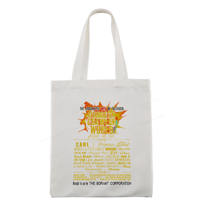 Pagewings Dungeon Crawler World Tour Tote Bag