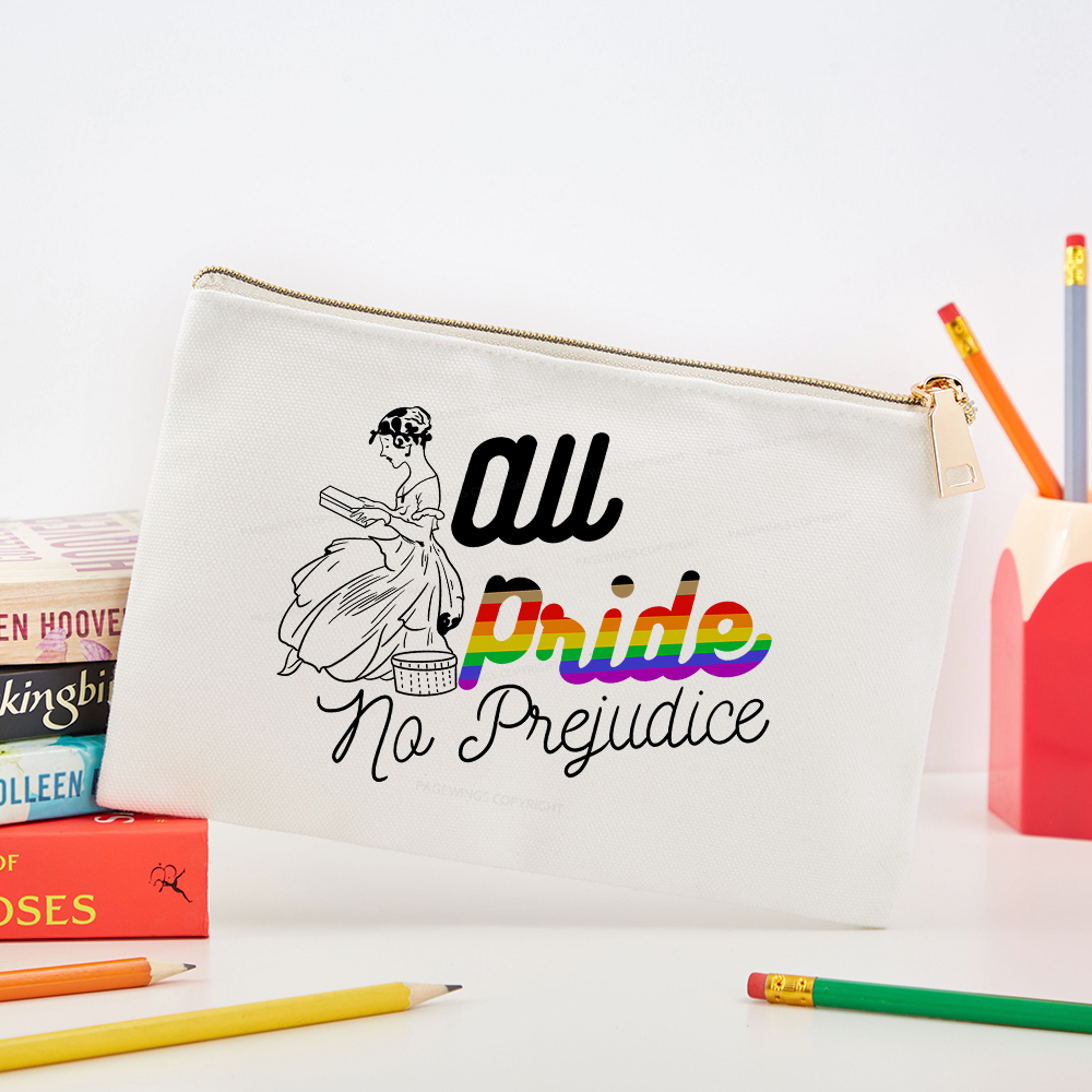 Pagewings All Pride No Prejudice Pouch
