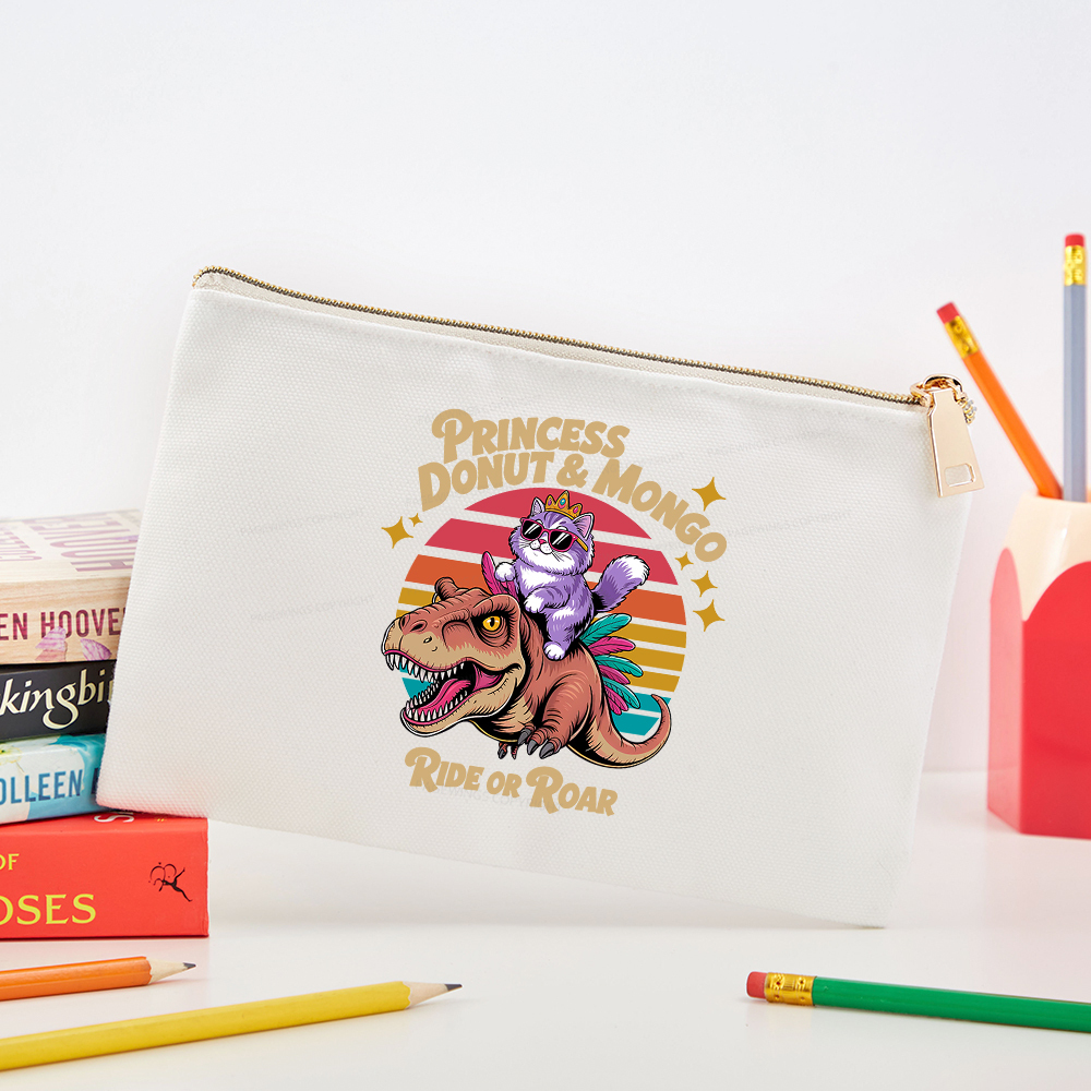 Pagewings Princess Donut & Mongo Pouch