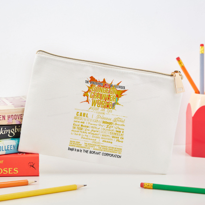 Pagewings Dungeon Crawler World Tour Pouch