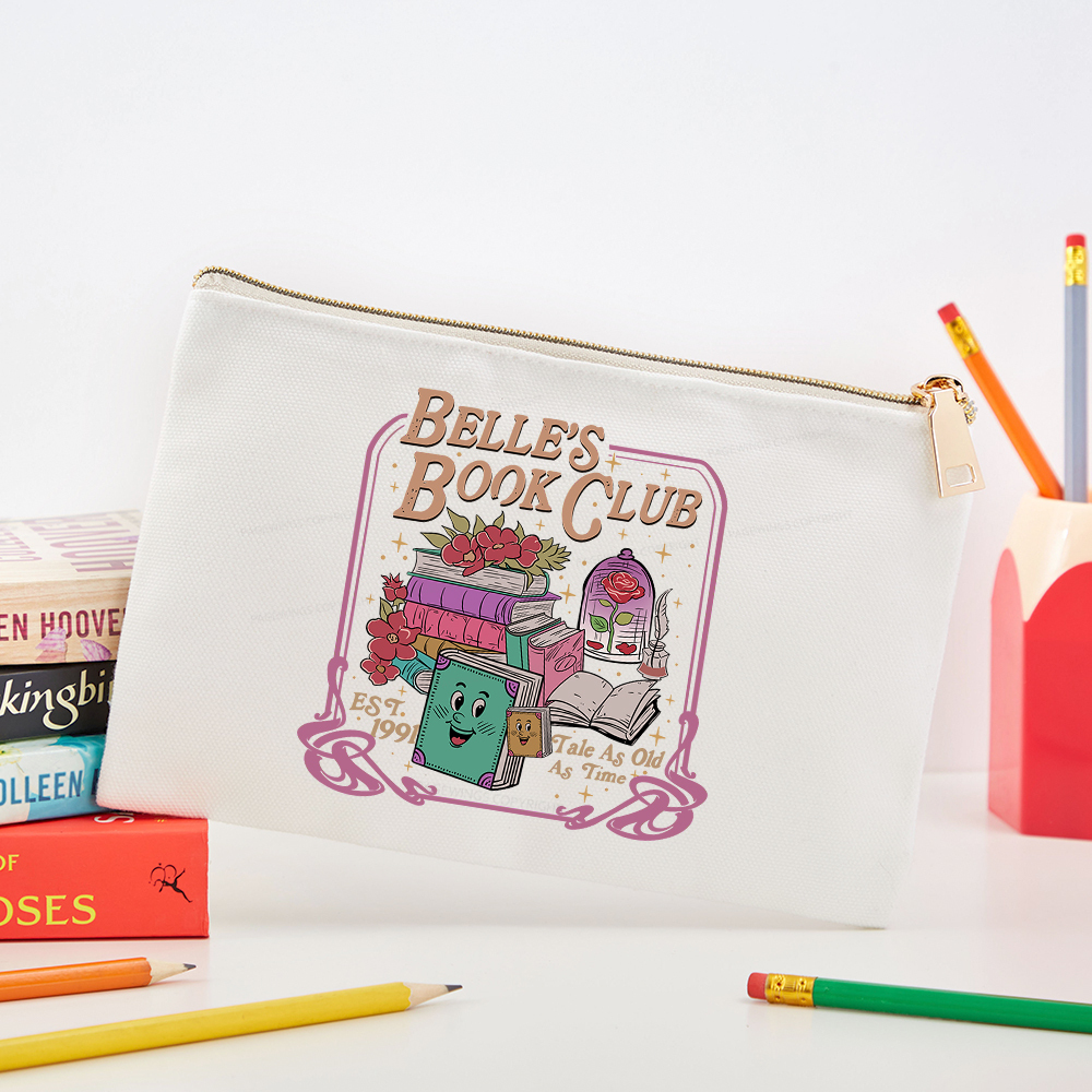 Pagewings Belle's Book Club Pouch
