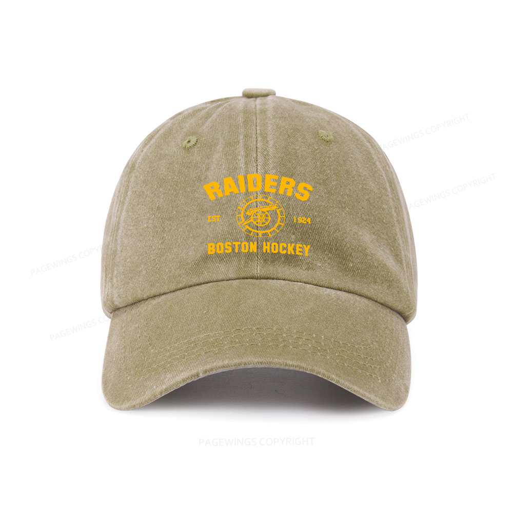 Pagewings Romance Novel Lover Washed Cap