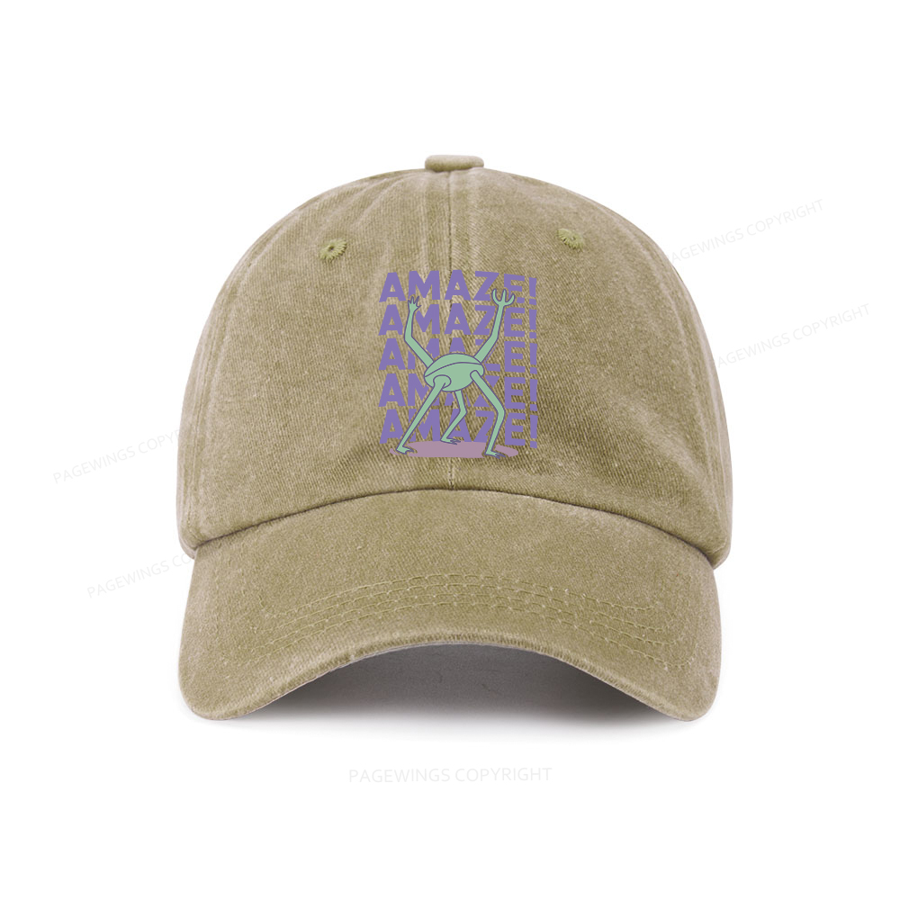 Pagewings Rocky Amaze Washed Cap
