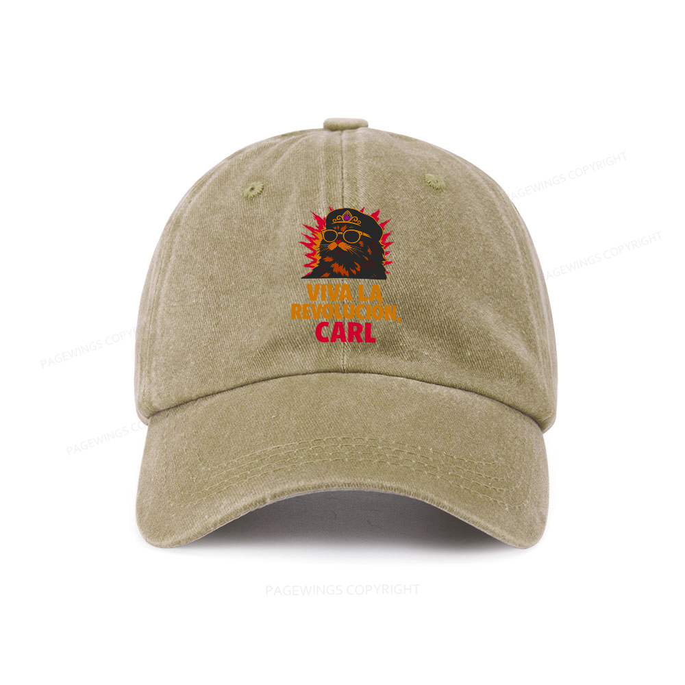 Pagewings Viva La Revolucion Washed Cap