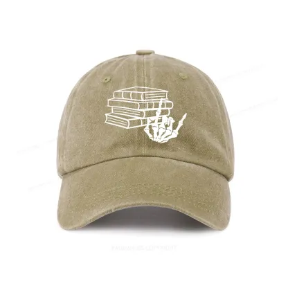Pagewings One More Chapter Washed Cap