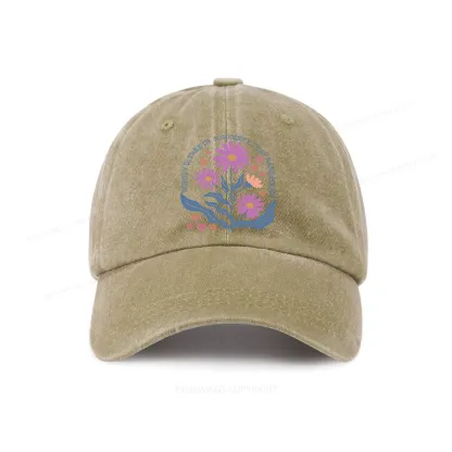 Pagewings Read Banned Books, Social Justice Gift Washed Cap