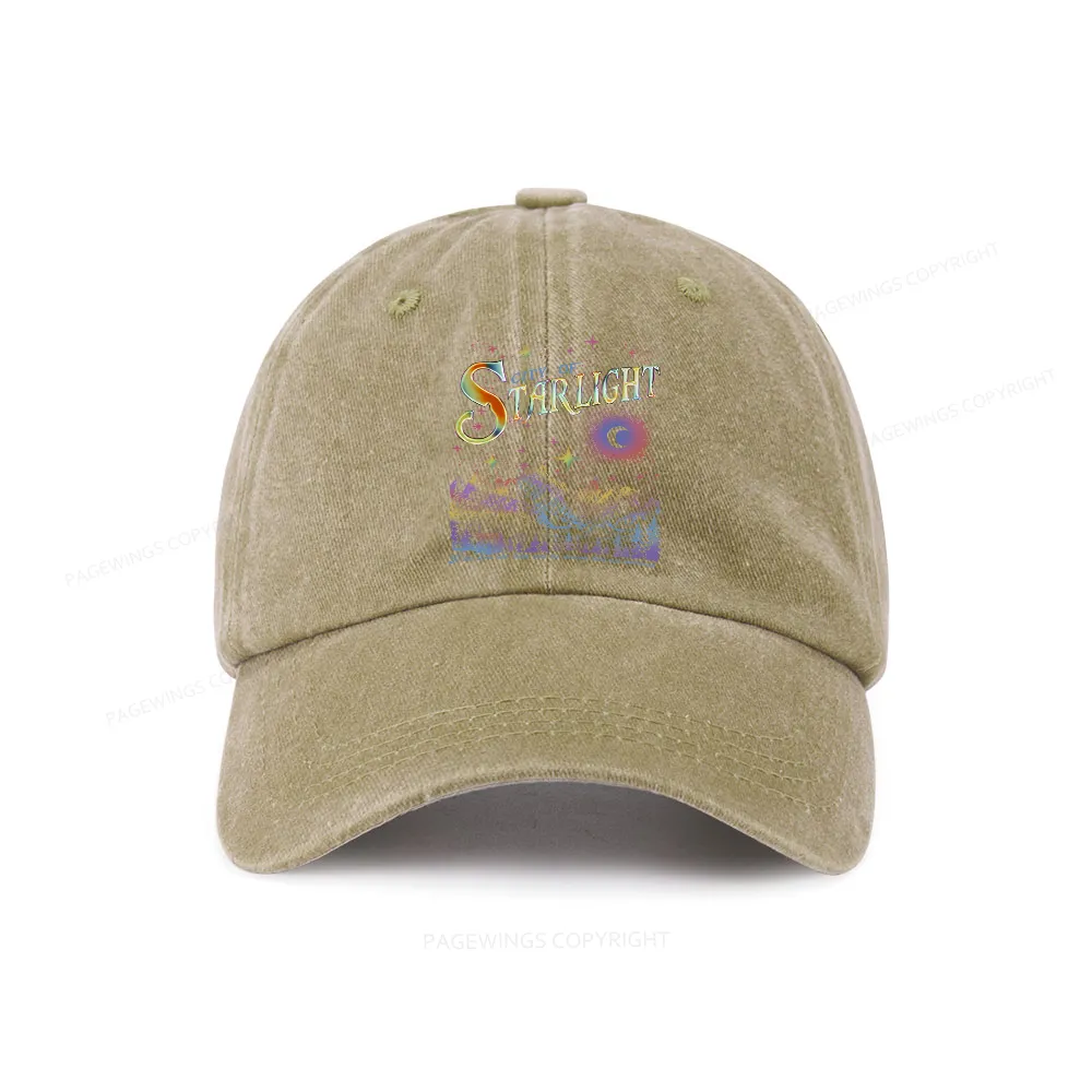 Pagewings Velaris City Of Starlight ACOTAR Washed Cap