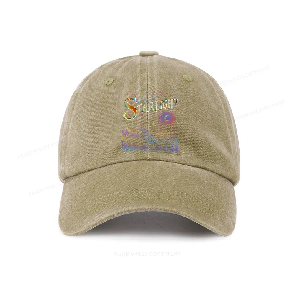 Pagewings Velaris City Of Starlight ACOTAR Washed Cap