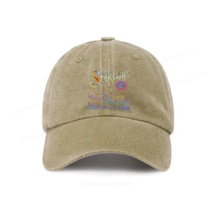 Pagewings Velaris City Of Starlight ACOTAR Washed Cap