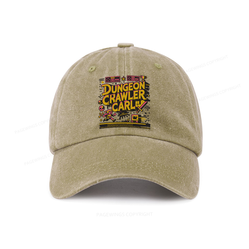 Pagewings Book New Achievement Washed Cap