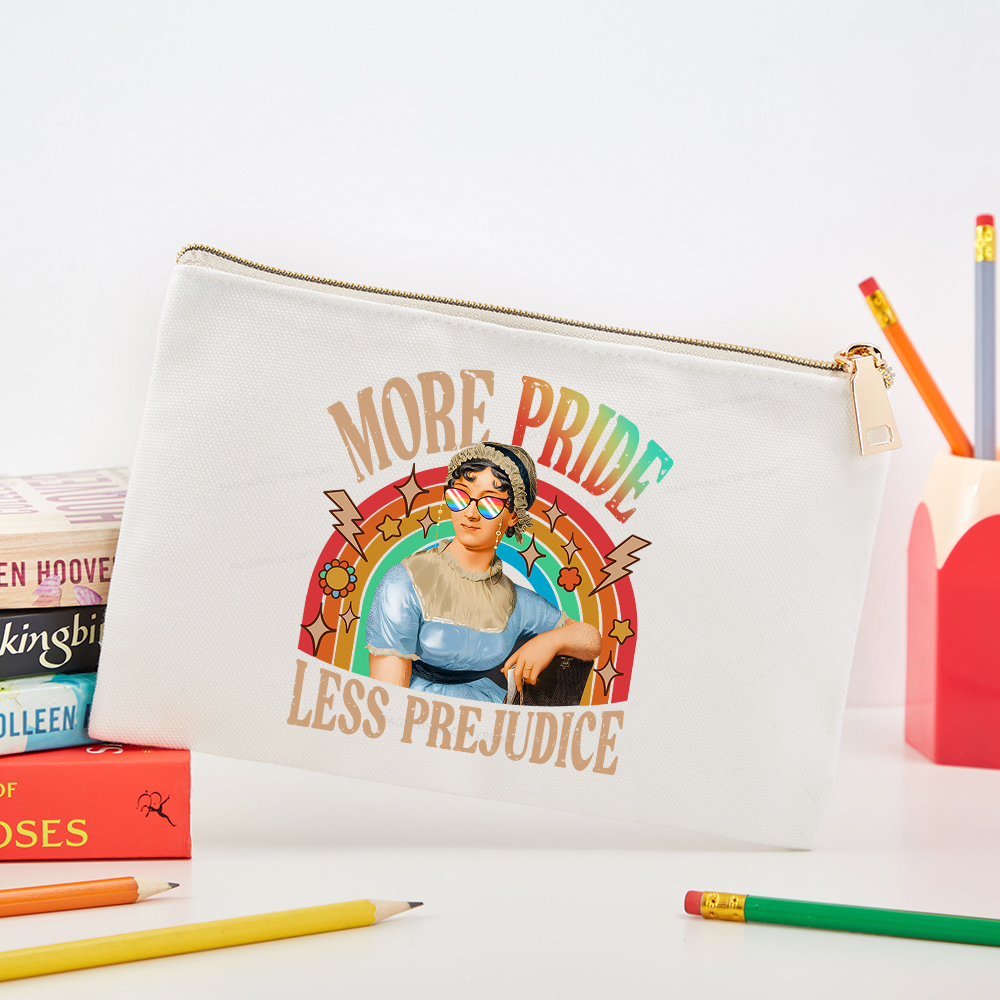 Pagewings More Pride Less Prejudice Pouch