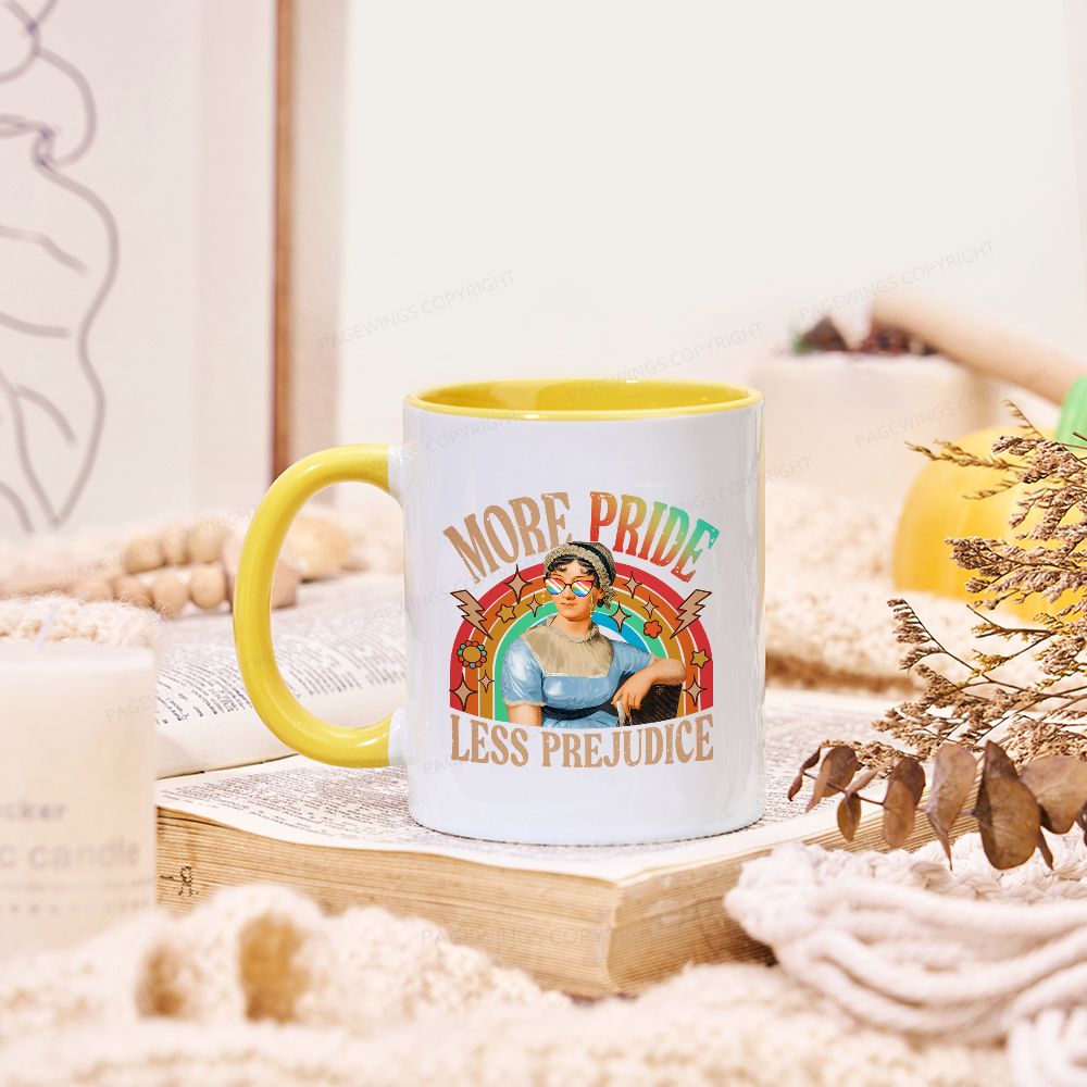 Pagewings Imagine Being Afraid Of Drag Queens And Books Mug