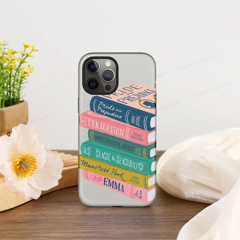 Pagewings Read Books Phone Case
