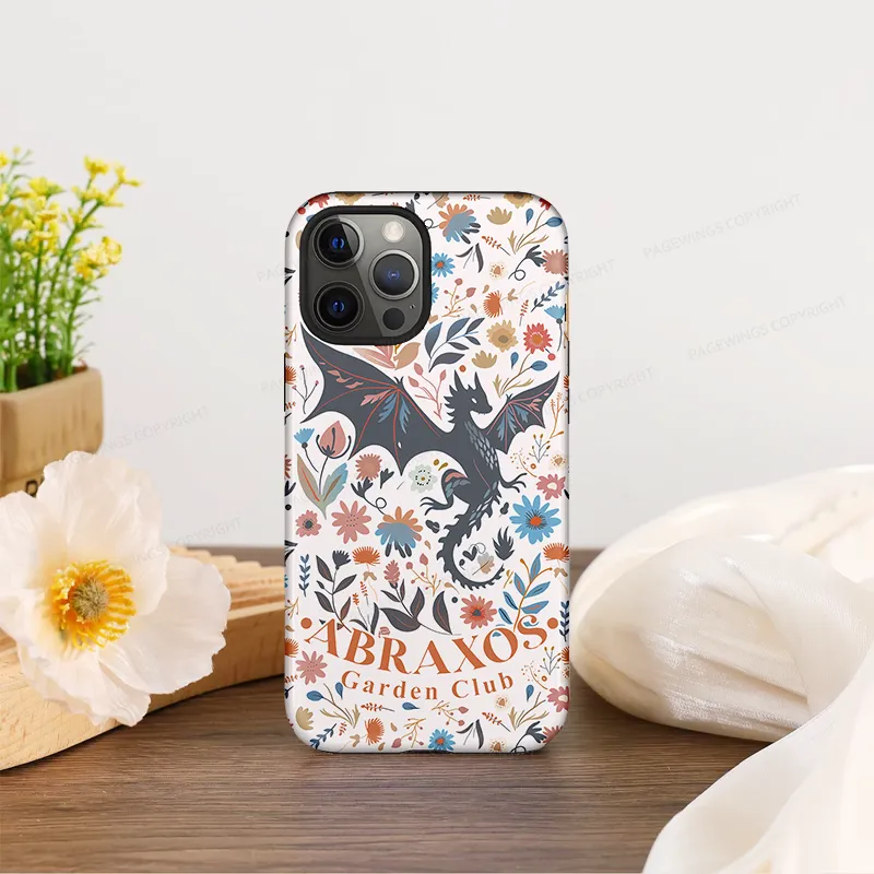 Pagewings Abraxos Garden Club Phone Case