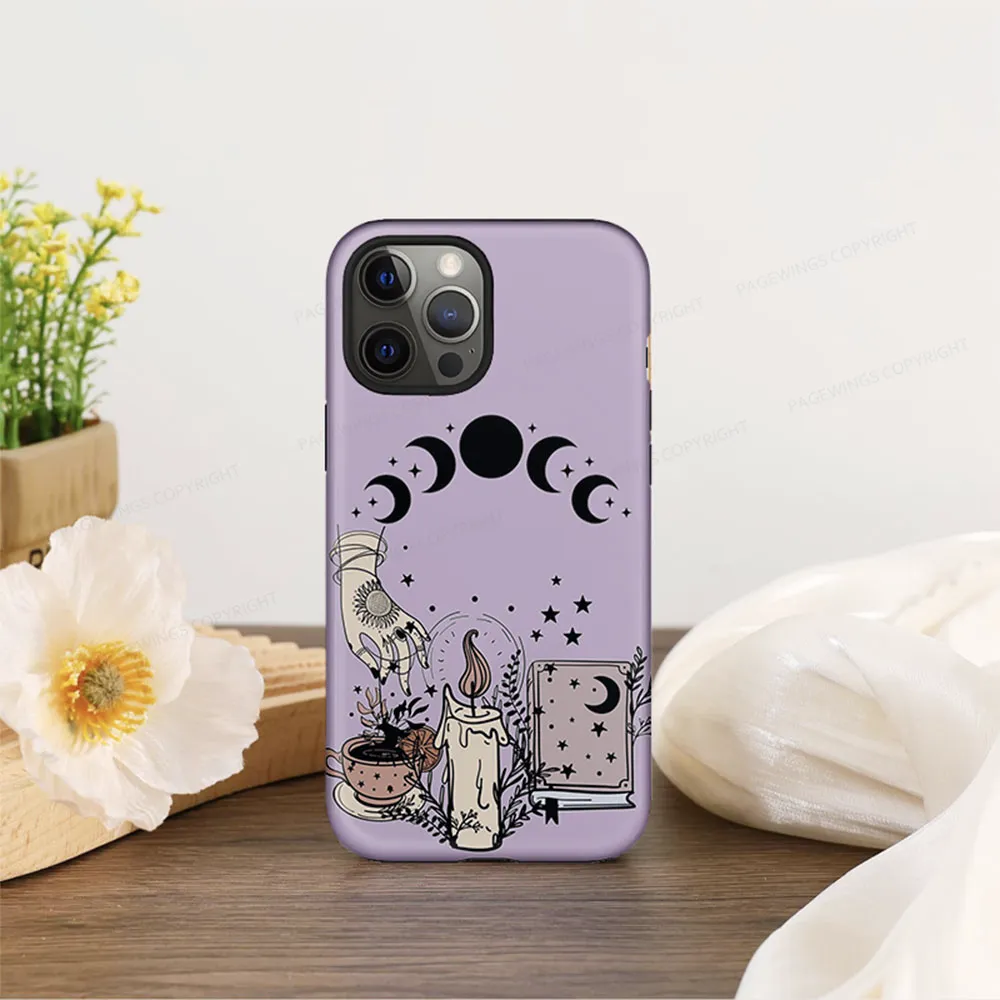 Pagewings Books Are Magic Phone Case