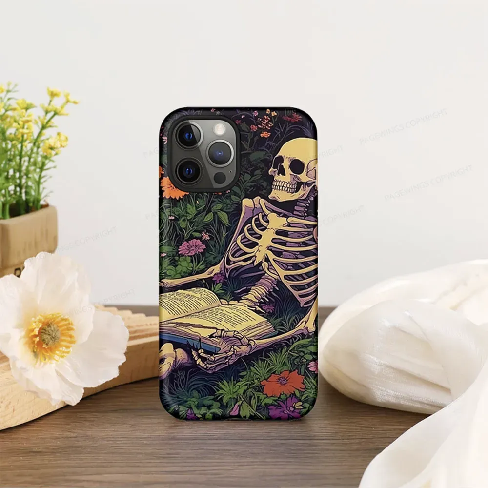 Pagewings The Reader Phone Case