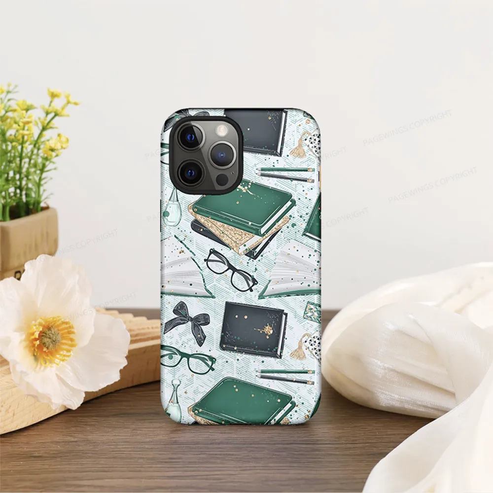 Pagewings Read Books Be Kind Phone Case