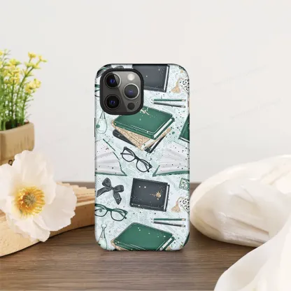 Pagewings Read Books Be Kind Phone Case