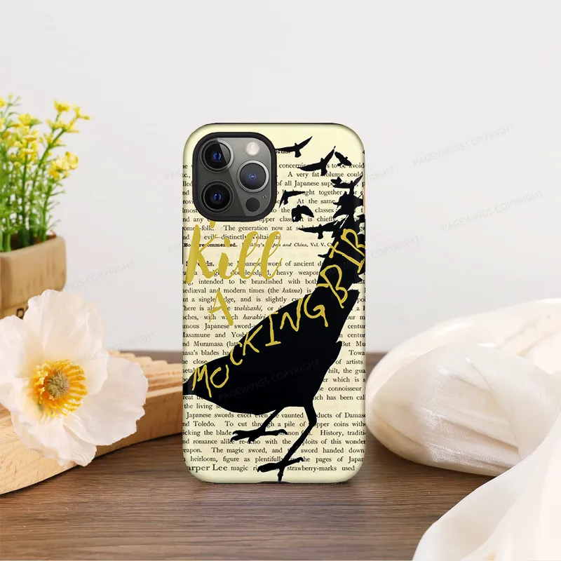 Pagewings To Kill A Mockingbird Phone Case
