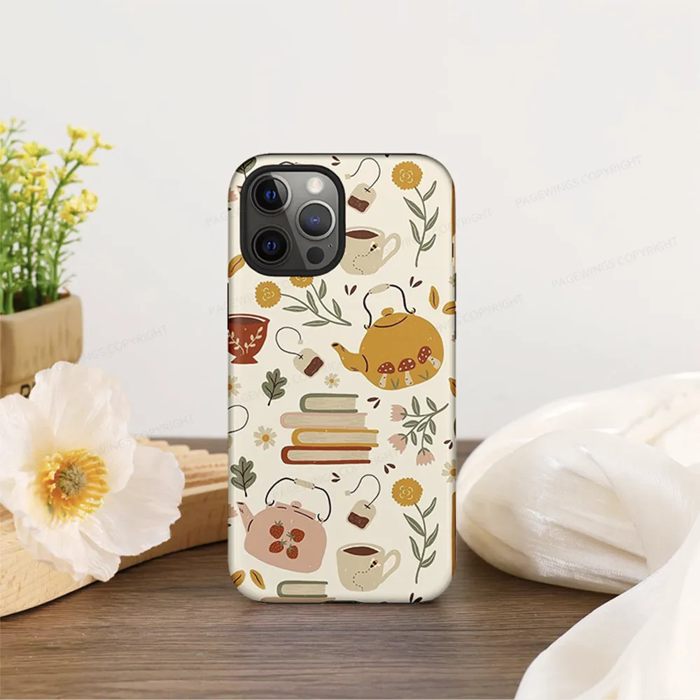 Pagewings Take A Look It's In A Book Phone Case