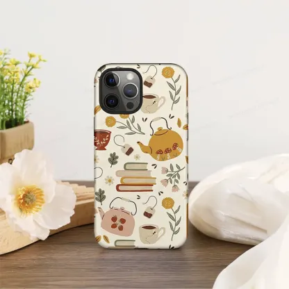 Pagewings Take A Look It's In A Book Phone Case