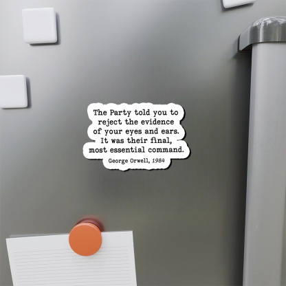 Pagewings It Was Their Final Most Essential Command Fridge Magnet