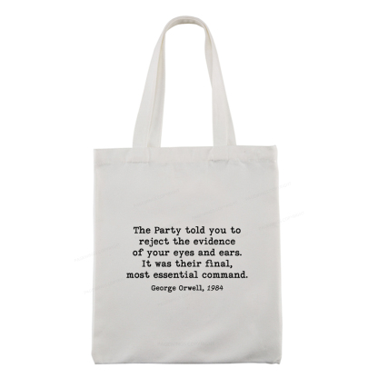 Pagewings It Was Their Final Most Essential Command Tote Bag