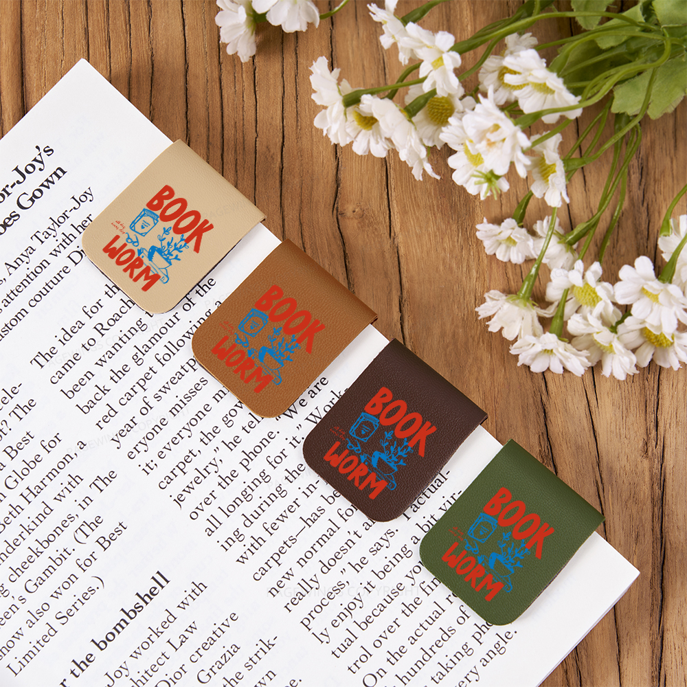 Pagewings Bookworm Magnetic Bookmark